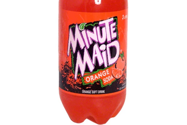 Minute Maid Fruit Punch Soda, The Soda Wiki