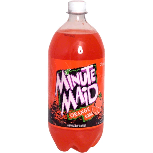 Minute Maid Orange Soda, The Soda Wiki