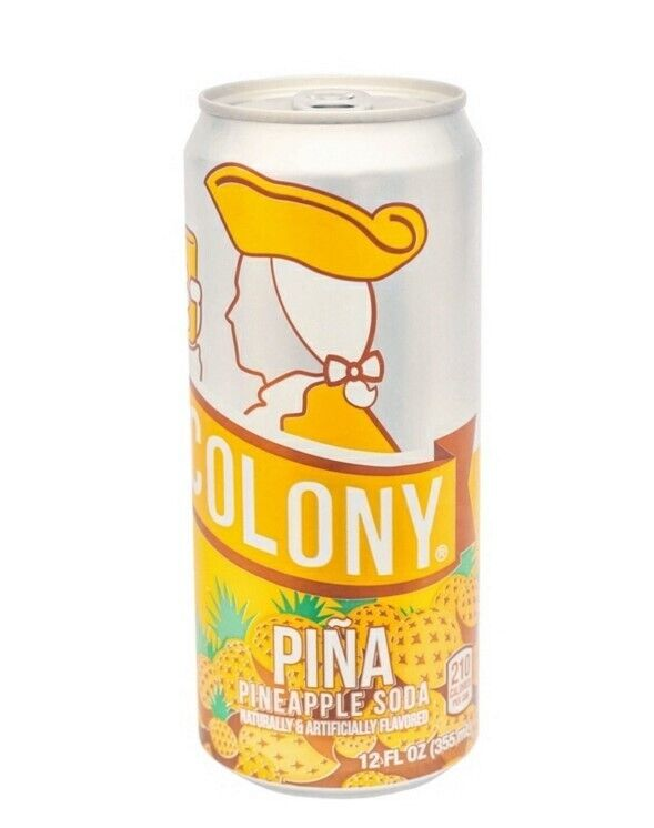 Old Colony Pineapple Soda The Soda Wiki Fandom