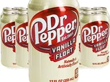 Dr Pepper Vanilla Float