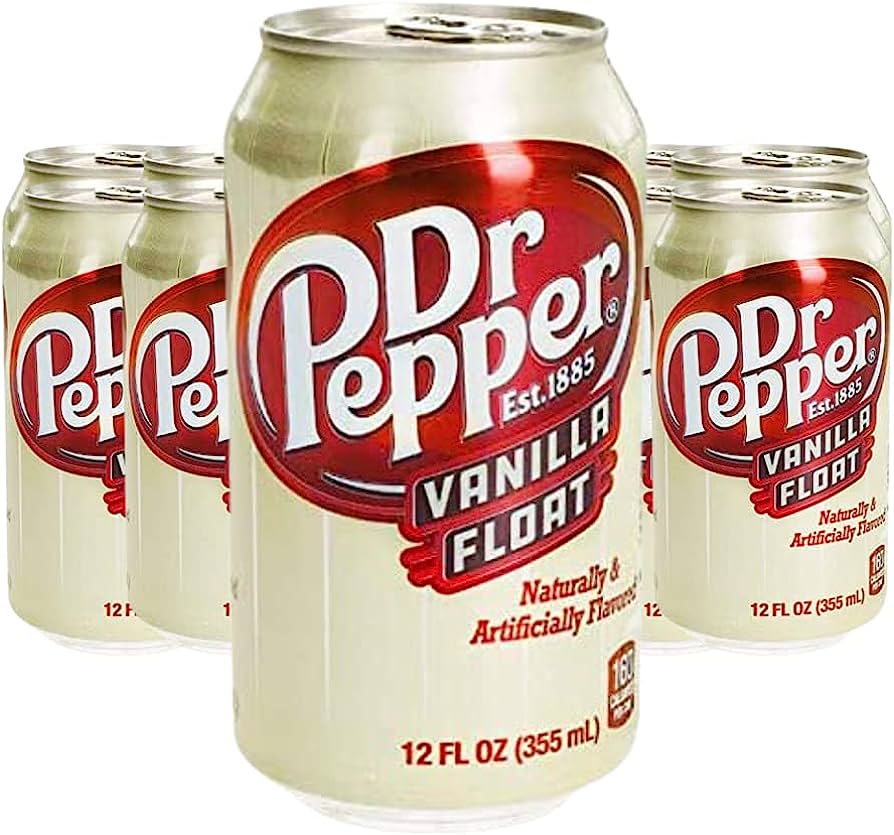 Dr Pepper Berries & Cream, The Soda Wiki