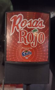 Rosa's Rojo (Fanta Red)