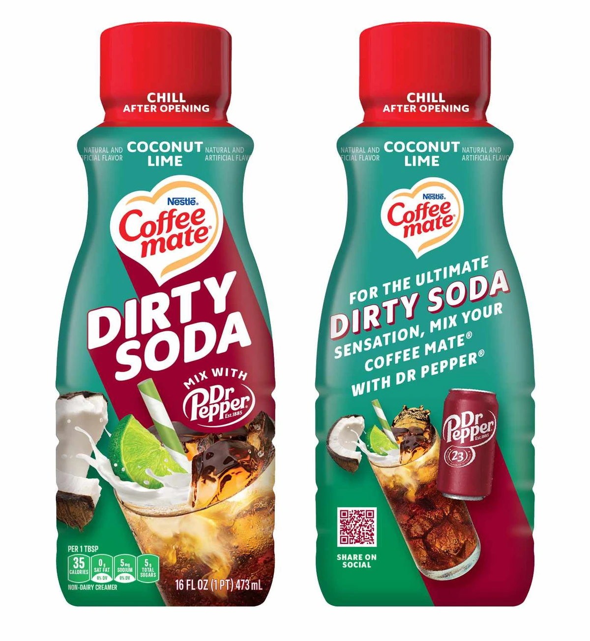 Coffee Mate Dirty Soda | The Soda Wiki | Fandom