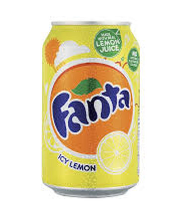 Fanta Icy Lemon The Soda Wiki Fandom