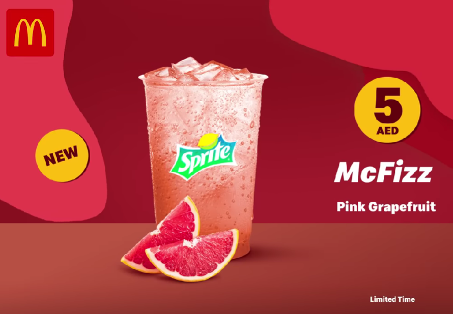 Sprite Pink Grapefruit McFizz The Soda Wiki Fandom