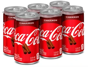 Coca-Cola Cinnamon 6 Pack Cans