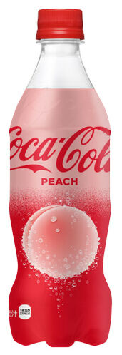 Coca-cola peach