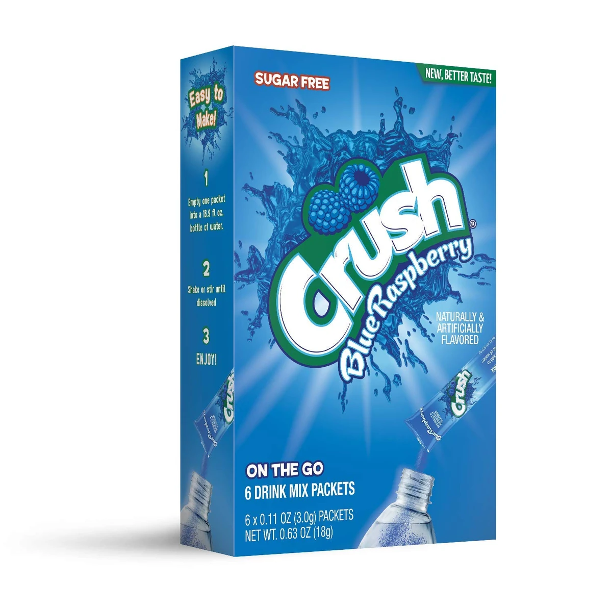 Crush Blue Raspberry The Soda Wiki Fandom