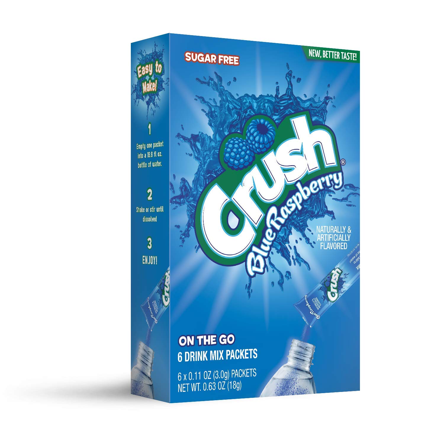 Crush Blue Raspberry The Soda Wiki Fandom