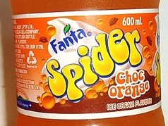Fanta Spider Choc