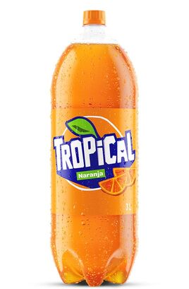 Tropical Soda Bottle