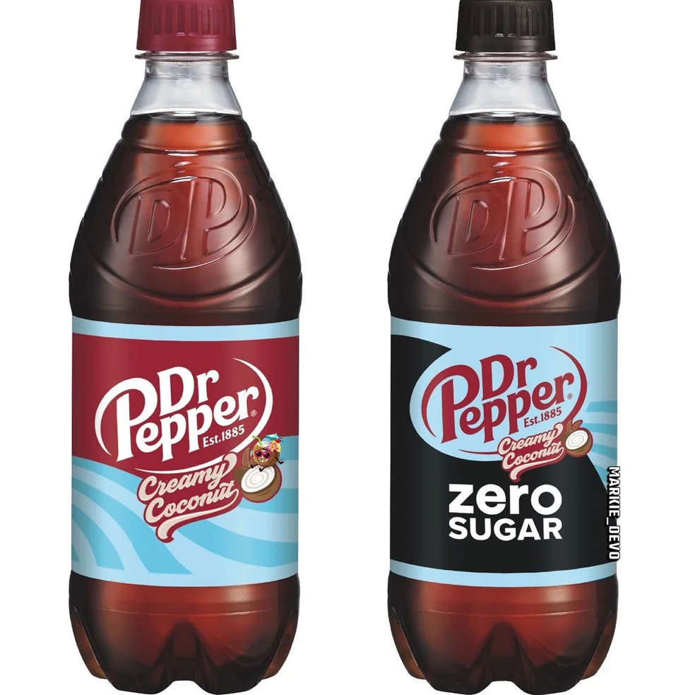 Dr Pepper Berries & Cream, The Soda Wiki