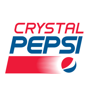 Crystal Pepsi Logo