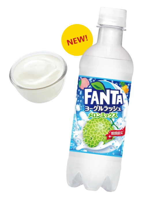 Fanta Melon Mix Yogurt The Soda Wiki Fandom