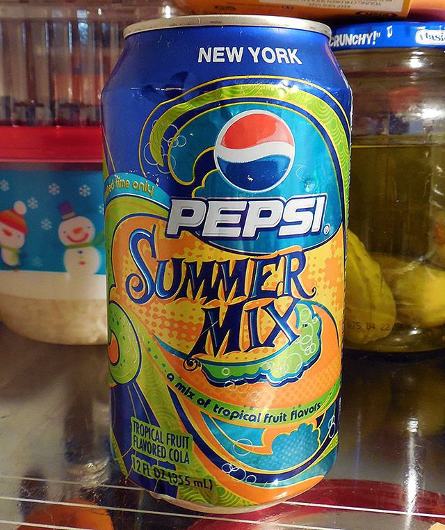 Bortset Hvor jage Pepsi Summer Mix | The Soda Wiki | Fandom