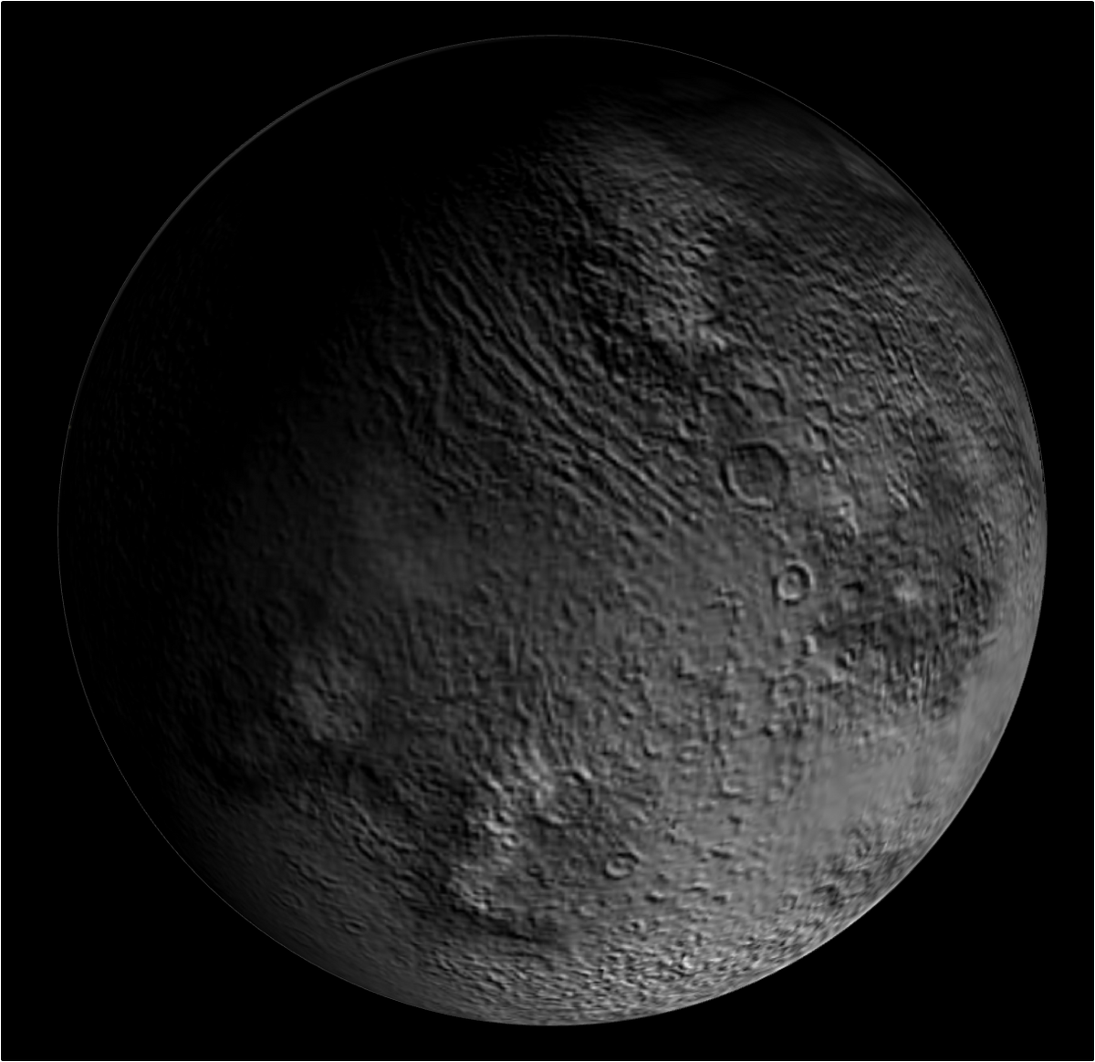 Colorful Last Quarter Moon – Khosro JafariZadeh`s Photo Gallery