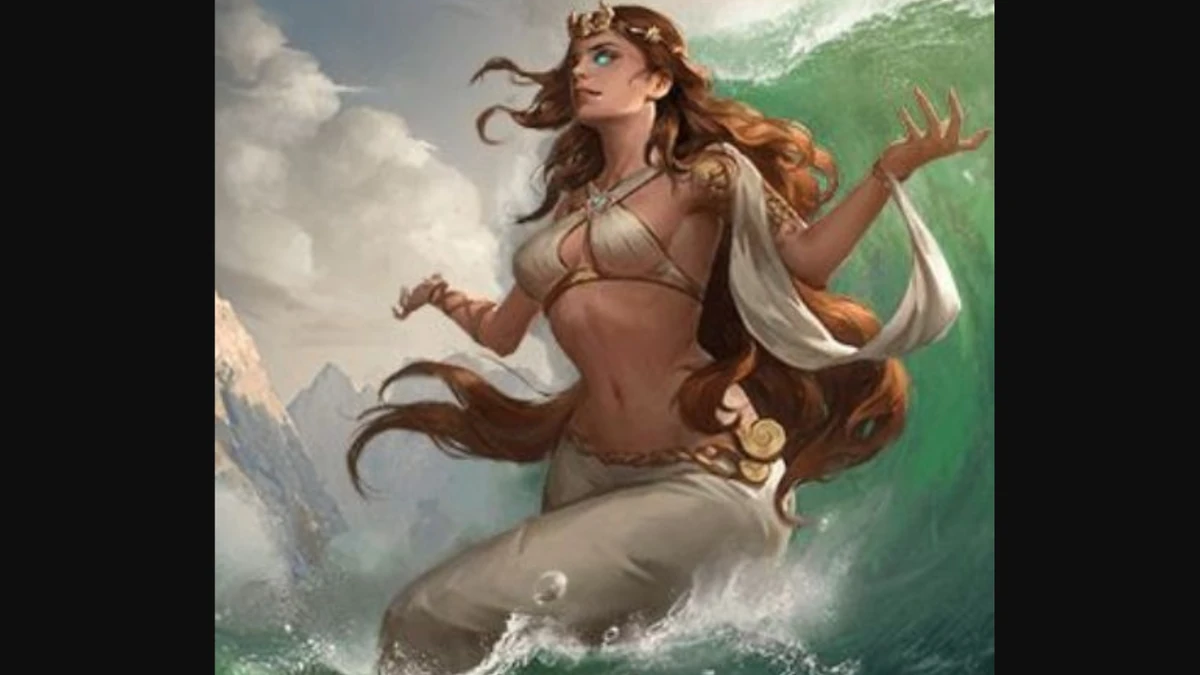 Thetis The Song of Achilles Wikia Fandom