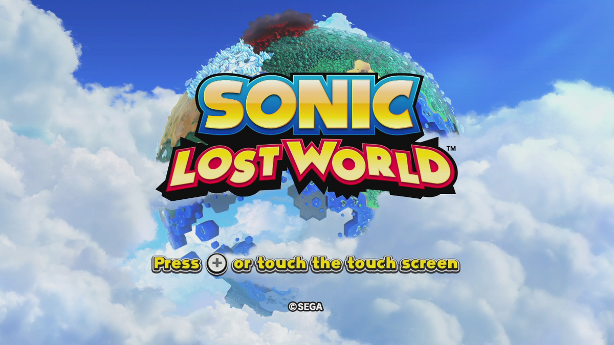 Sonic lost world steam скачать фото 5