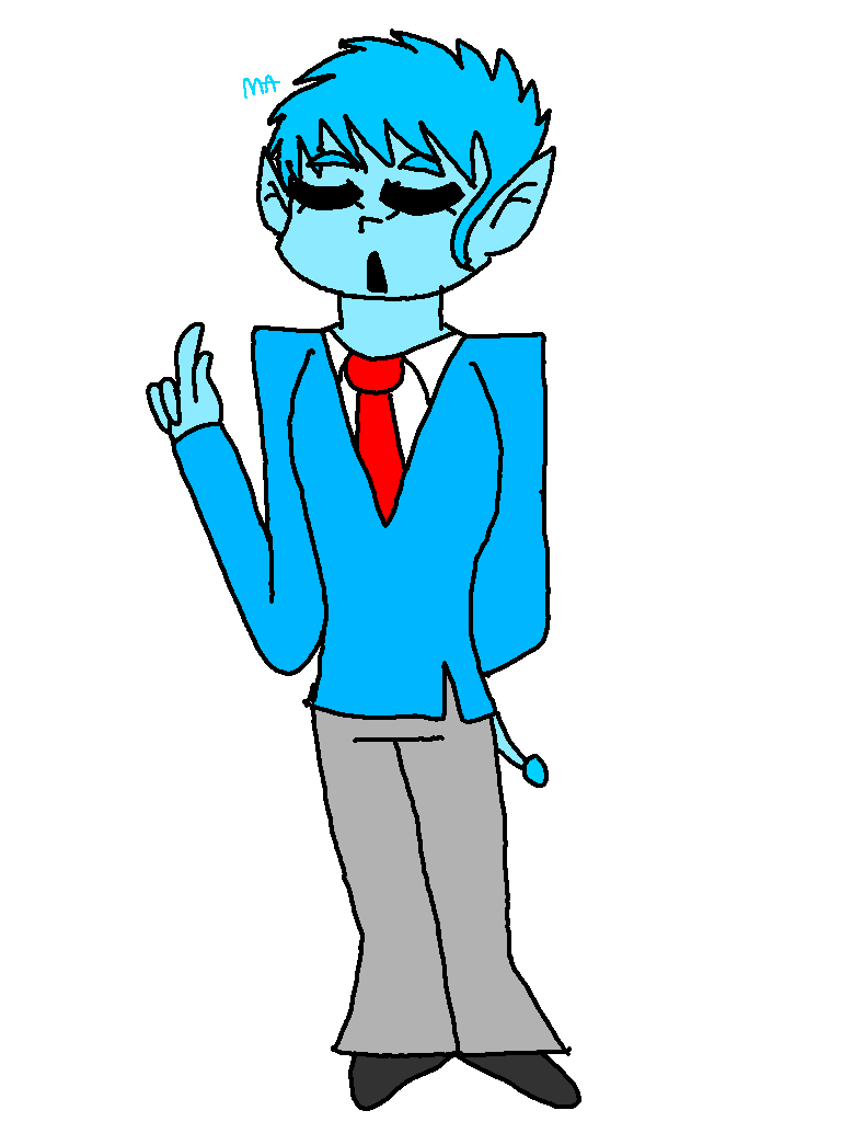 Cyan Mythical Manager | Spamster101 Creations Wiki | Fandom