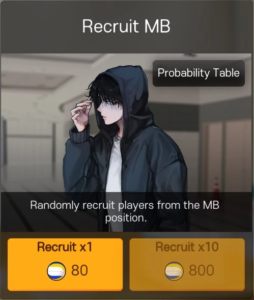 Recuit Player MB | The Spike Wiki | Fandom
