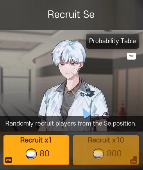 Recuit Player Se | The Spike Wiki | Fandom