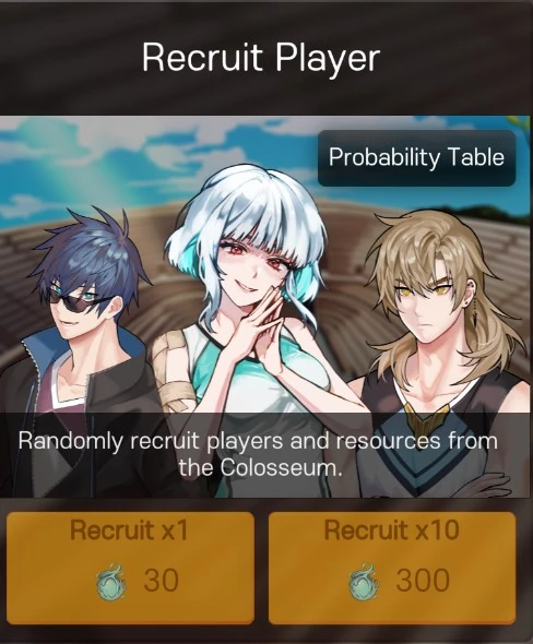 Recuit Player Colosseum | The Spike Wiki | Fandom