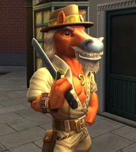 Stallion Quartermane