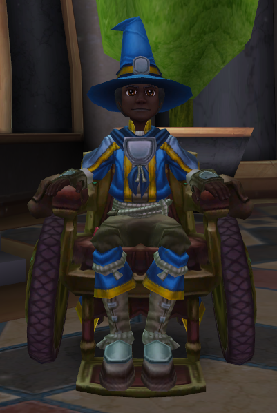 NPC:Abner K. Doodle - Wizard101 Wiki