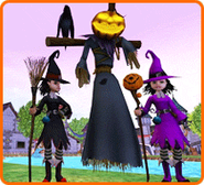 Jack Hallow with wizards in the commons