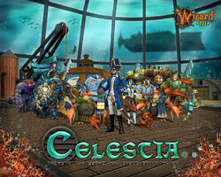 Celestia world poster
