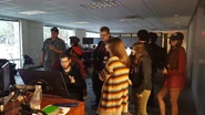DxnnyrqVYAA9STS.jpg (766 KB) Community members at the KI offices during PAX South on January 18, 2019