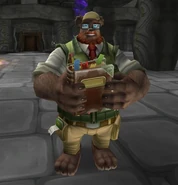 Hargrove in the Catacombs
