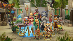 azteca wizard101