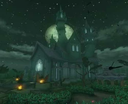 The grounds of .