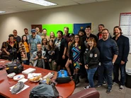 PAX South community members.jpg (865 KB) Community members at the KI offices during PAX South on January 18, 2019