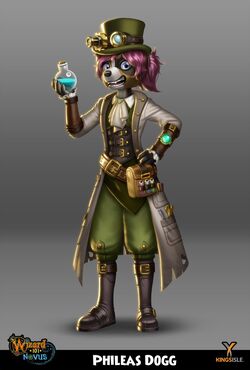 Phileas Dogg concept art