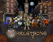 Wizard101 Marleybone world poster (US)