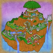 Wizard City map image