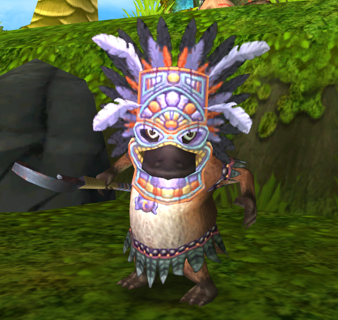 Companion:Uga Buga (Water Mole Obeah) - Pirate101 Wiki