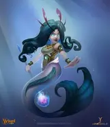 Lady of the Lake concept art