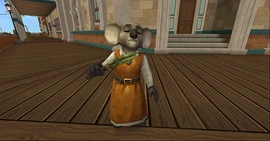 Screenshot included in the article showing a  in .