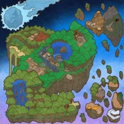 Azteca map image