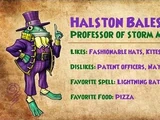 Ravenwood Roll Call: Halston Balestrom