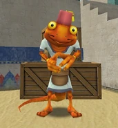 Shazz'am's original appearance