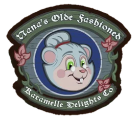 Nana's Karamelle Delights logo