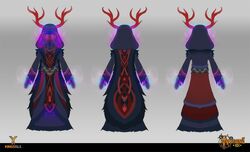 Renegade Druid concept art
