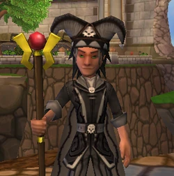 Malorn Ashtorn's original appearance