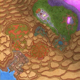 Wallaru complete map