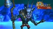 Krampus promo image for Pirate101