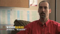 William Haskins interviewed in .